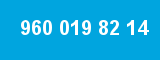 960 019 82 14